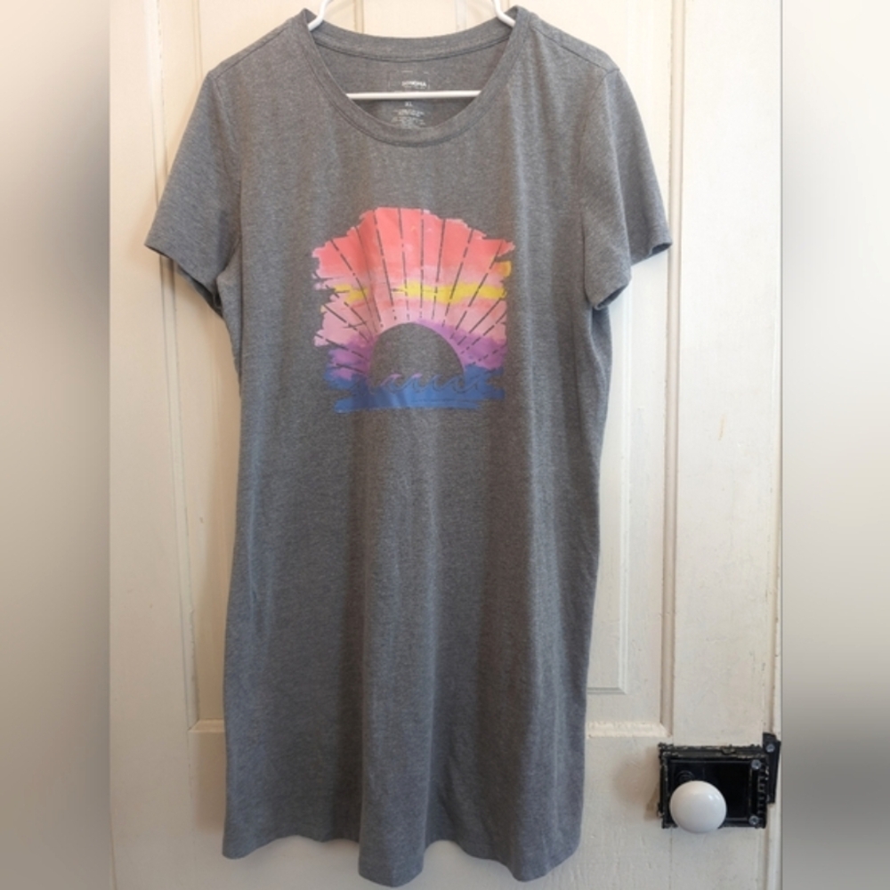 Women's XL Sonoma casual T-shirt dress
